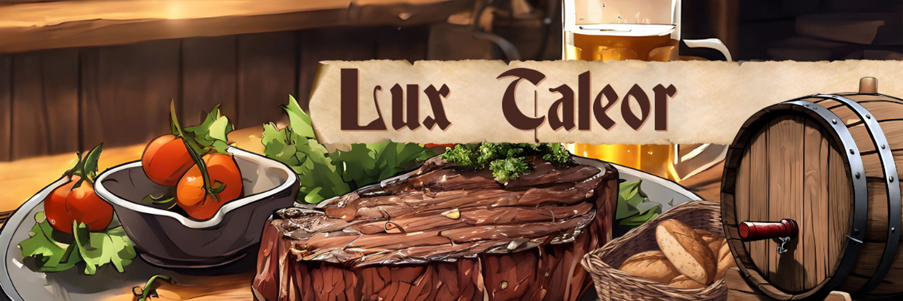 Lux Taleor | Taleteller VTuber 📜🪶