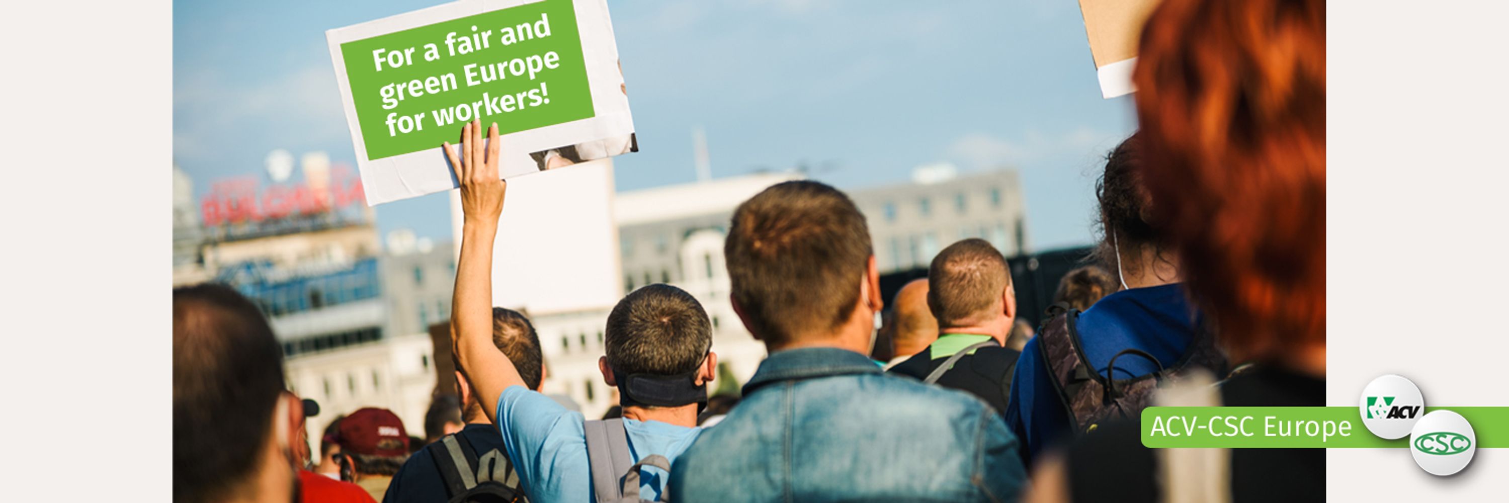 European Trade Union e-action of ACV-CSC-Belgium