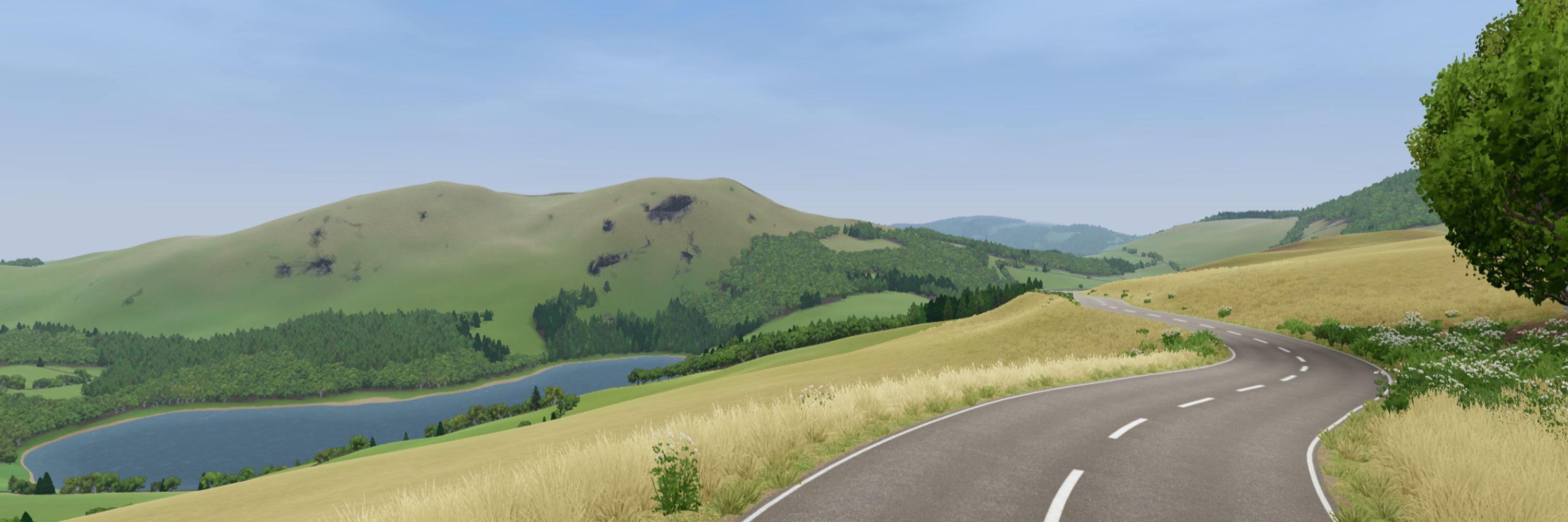 Slow Roads