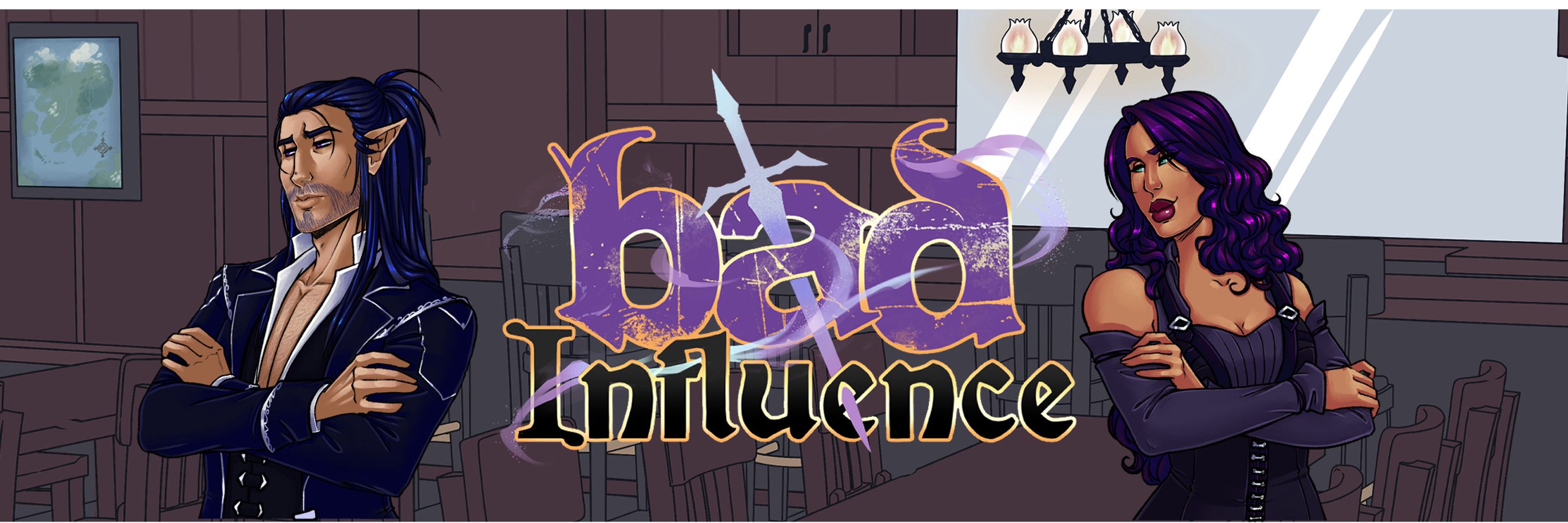 Lorelli - Bad Influence Comic