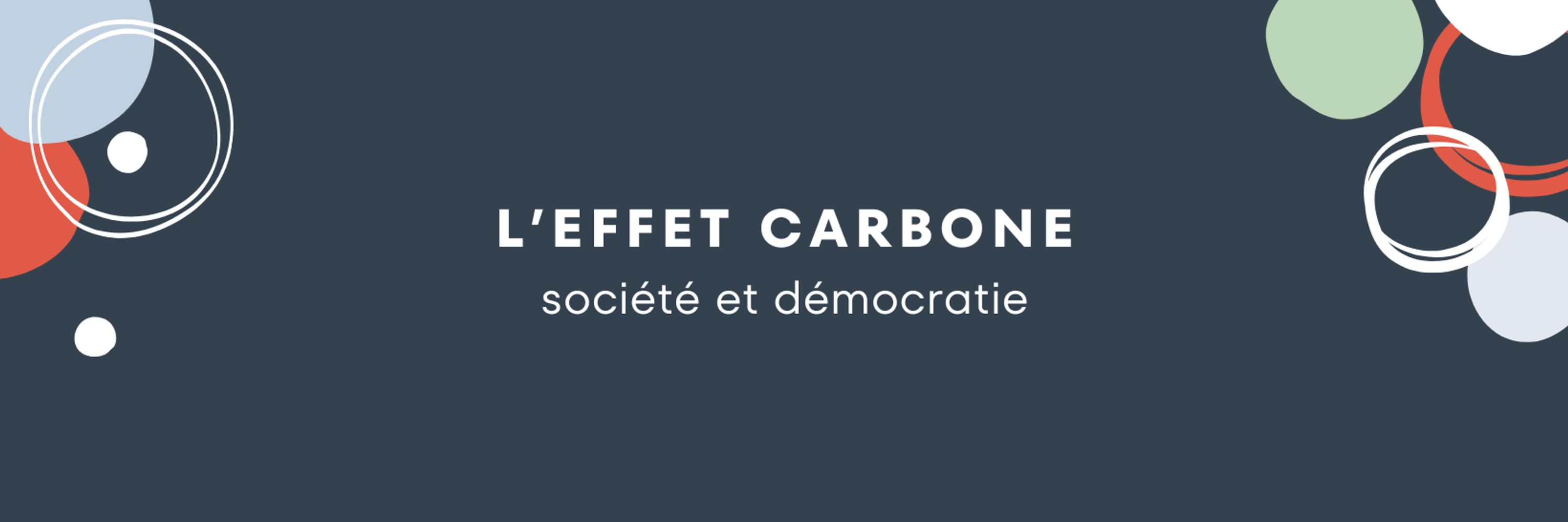L'effet carbone 🇨🇦