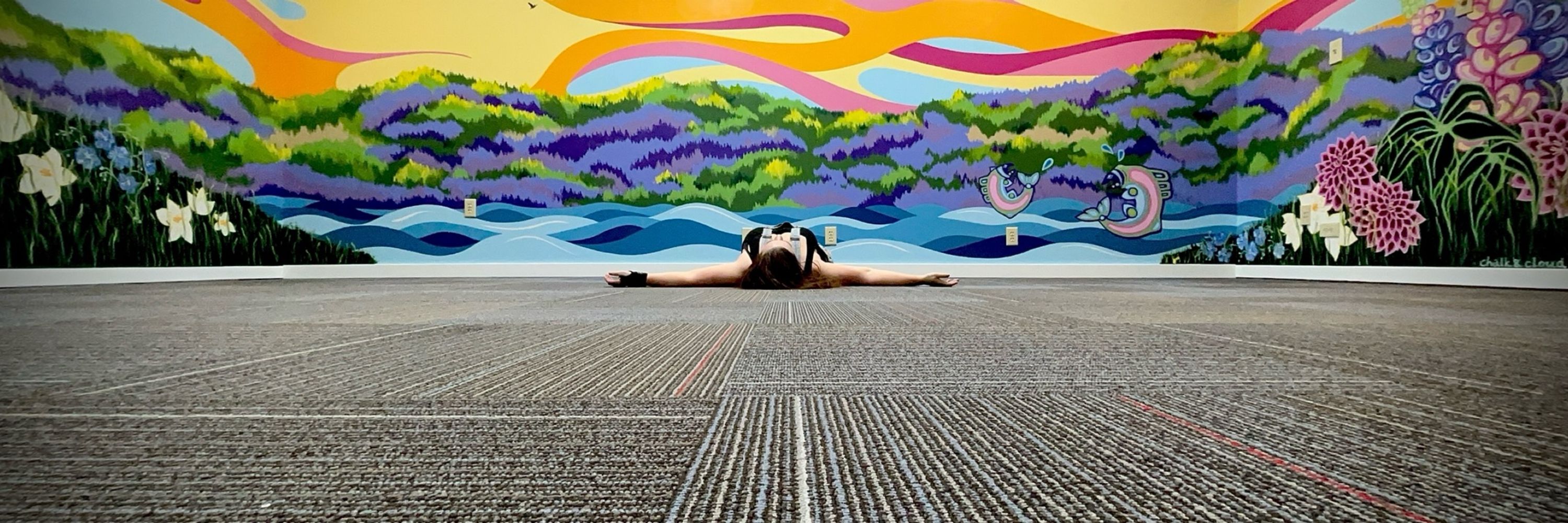 Chalk & Cloud Murals