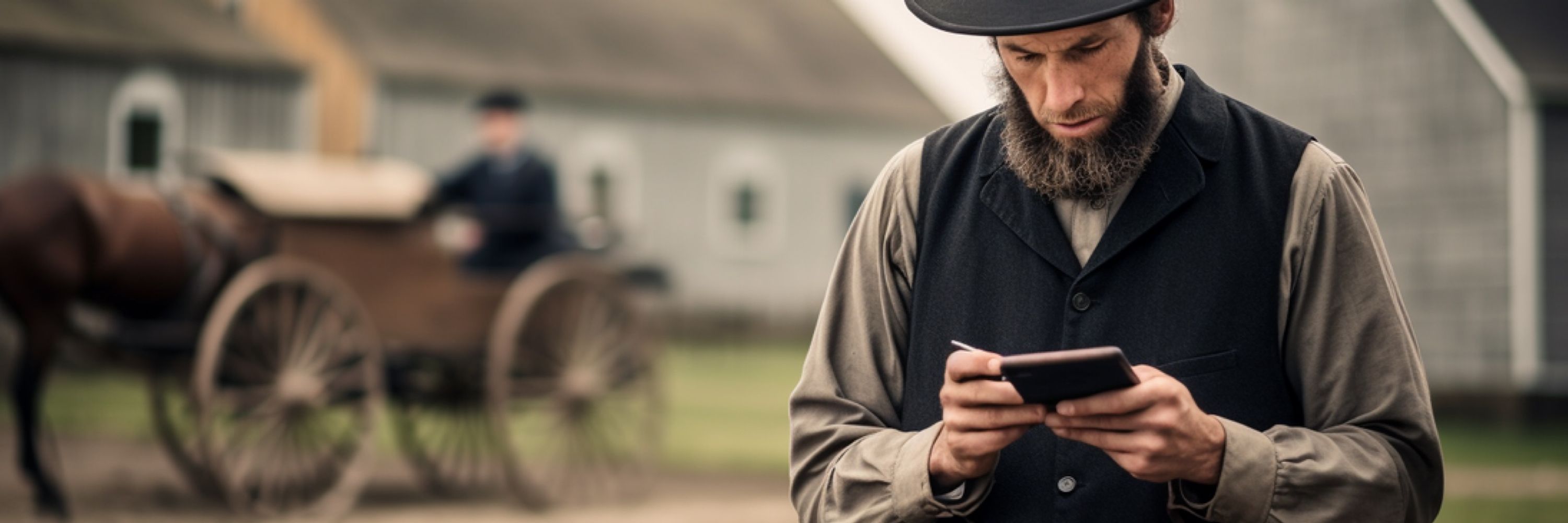 Amish Tech Support