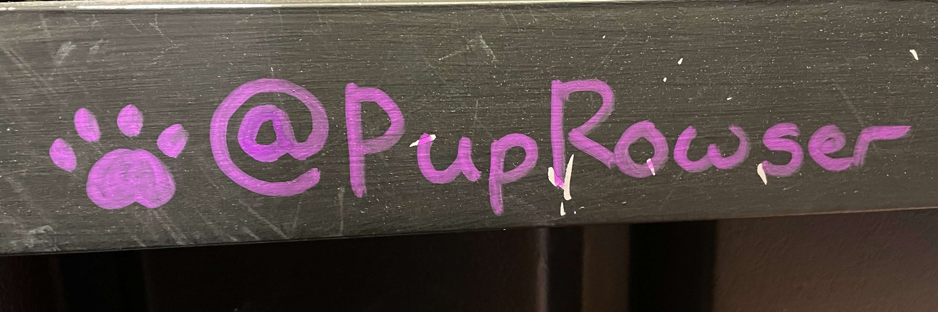 Puppy Rowser 