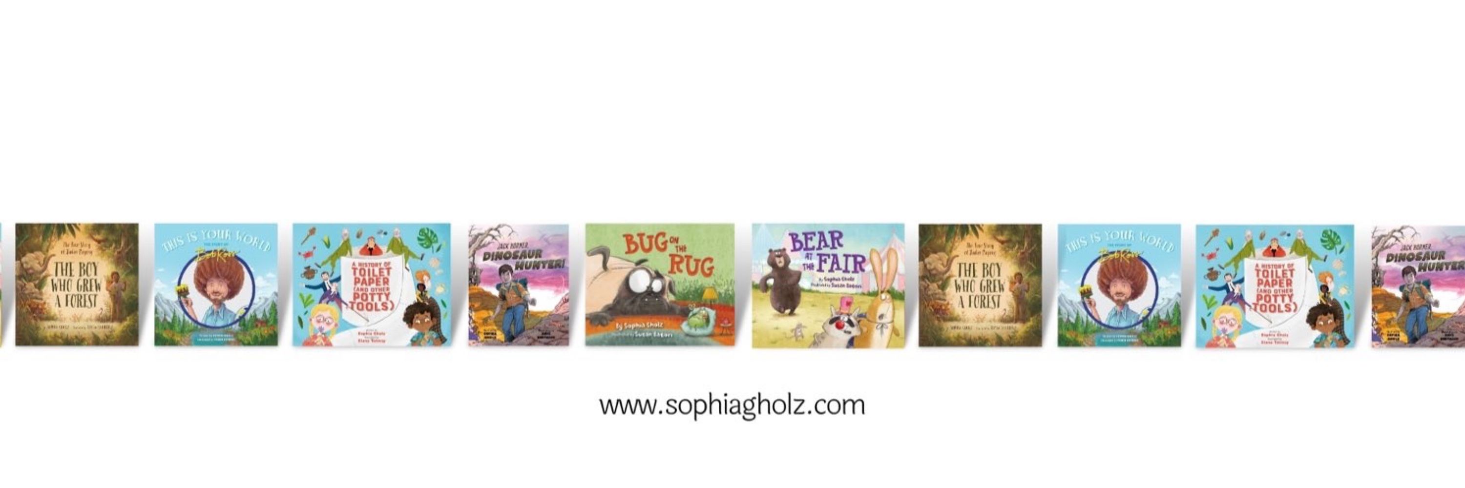 Sophia Gholz Author ✨ 