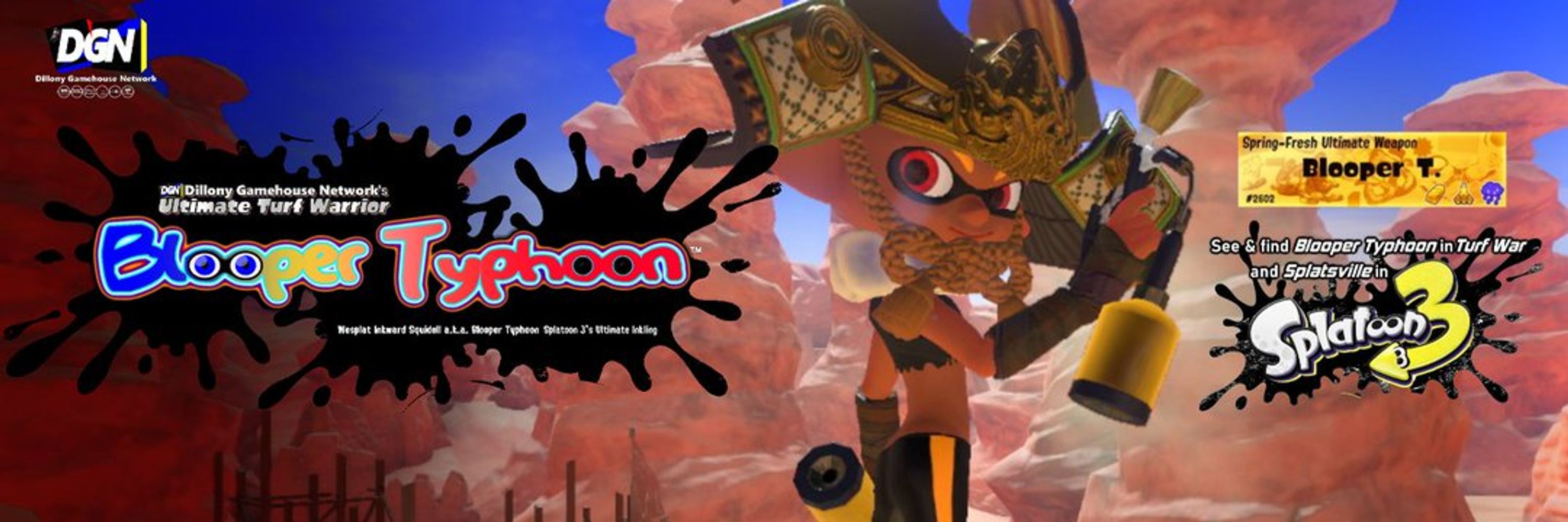 Blooper Typhoon