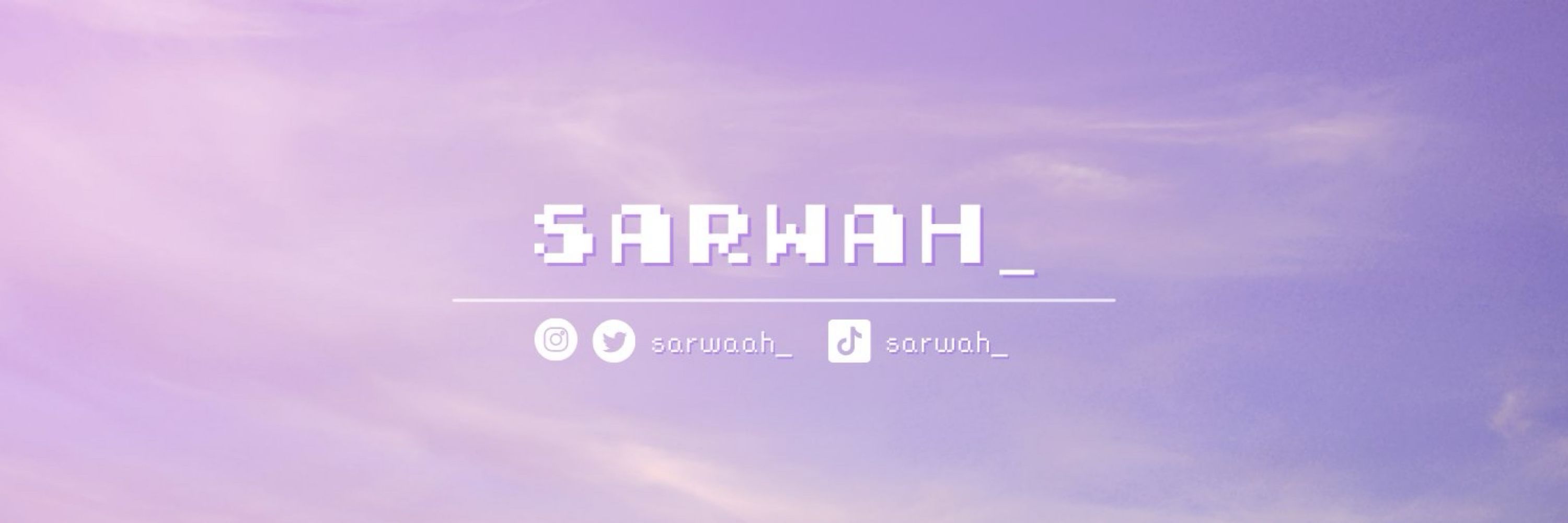sarah 💕