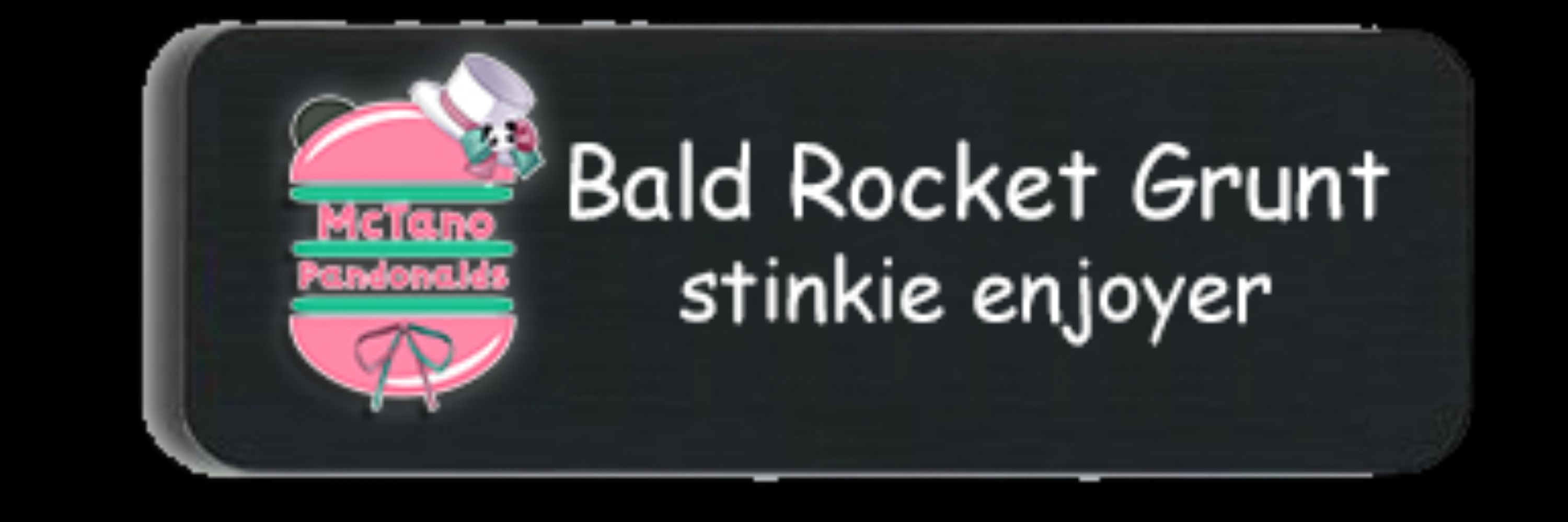 Bald Rocket Grunt
