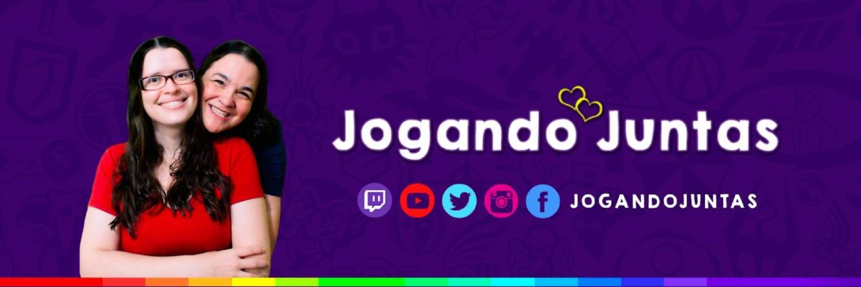 Jogando Juntas 🏳️‍🌈 ⚢️ | twitch