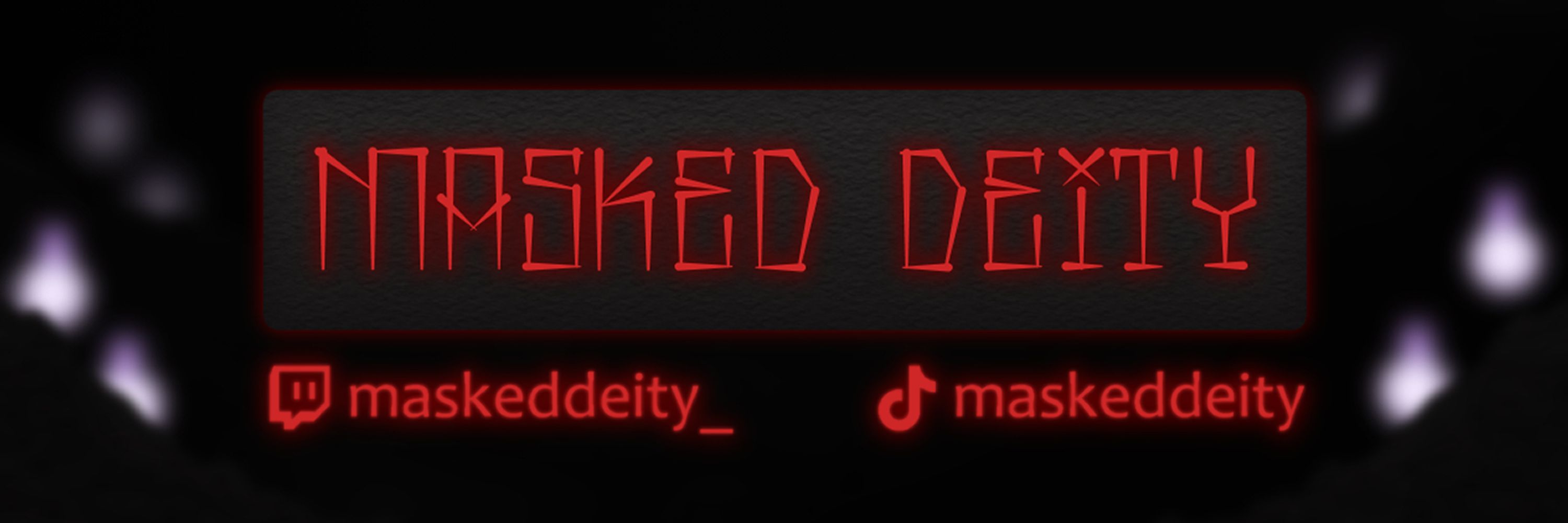 MaskedDeity