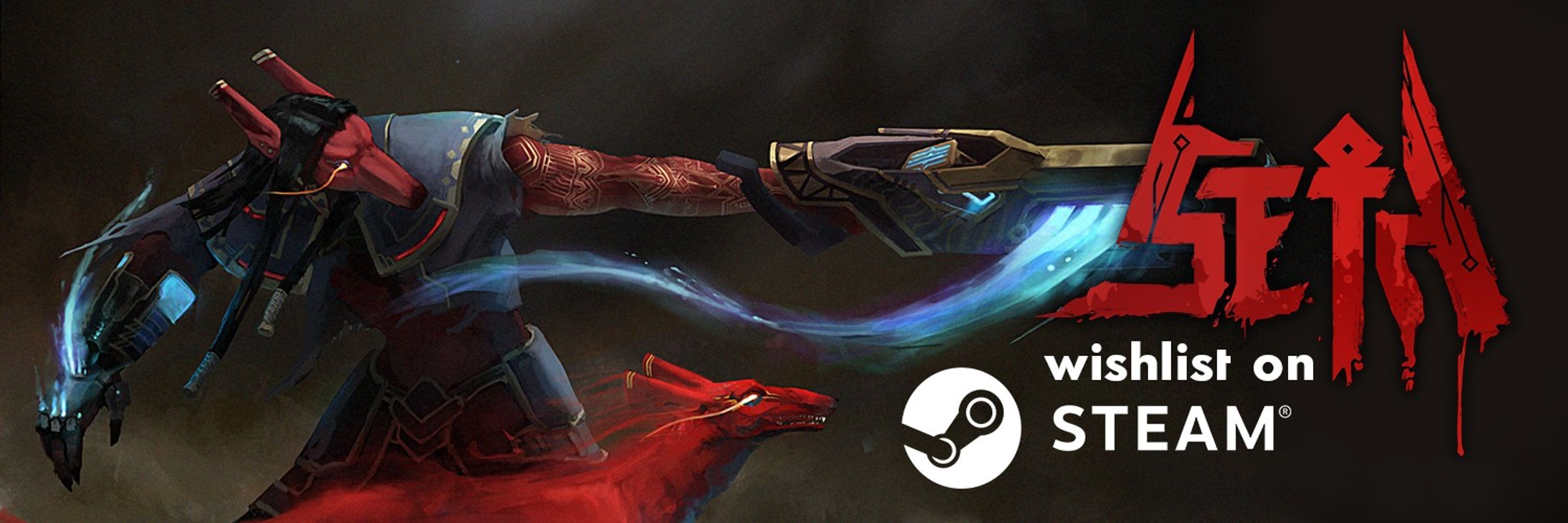 Chaotic Games ➡️ Wishlist "Seth" Now on Steam !