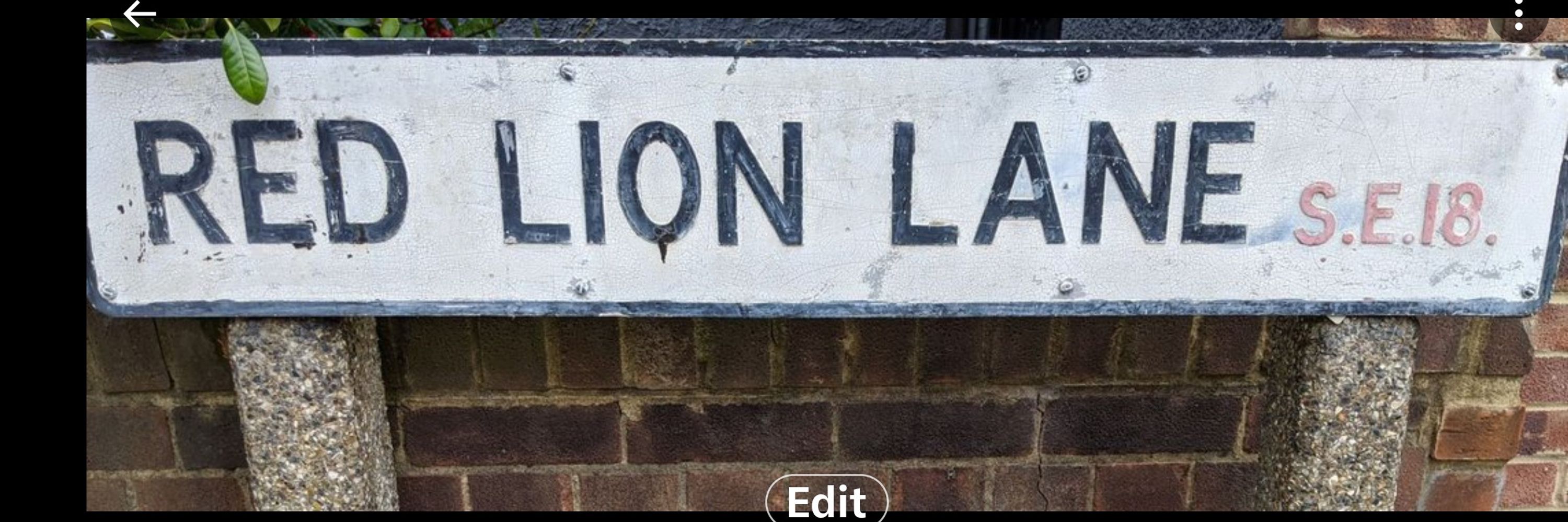 Red Lion Lane Neighbourhood Watch 