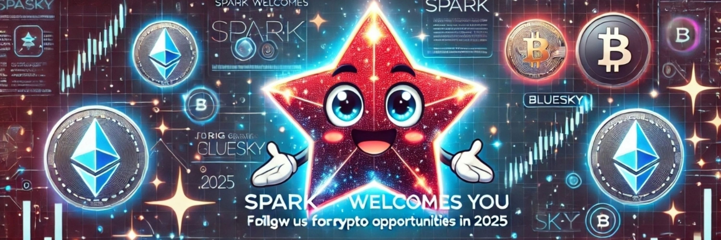 Spark mascot