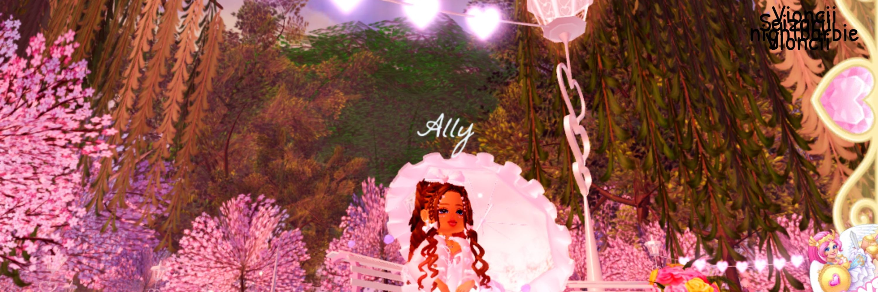 ⋆｡‧˚ʚ♡ Ally ♡ɞ˚‧｡⋆