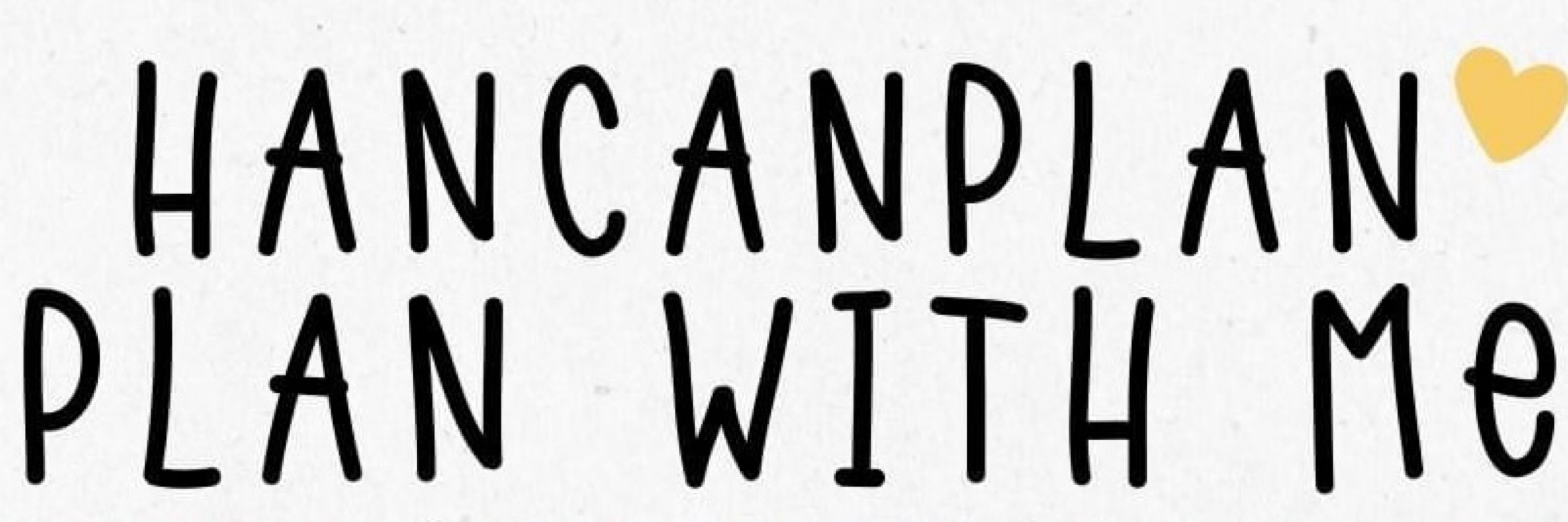 Hannah Craner | HanCanPlan Sticker Shop, Planner Reviews