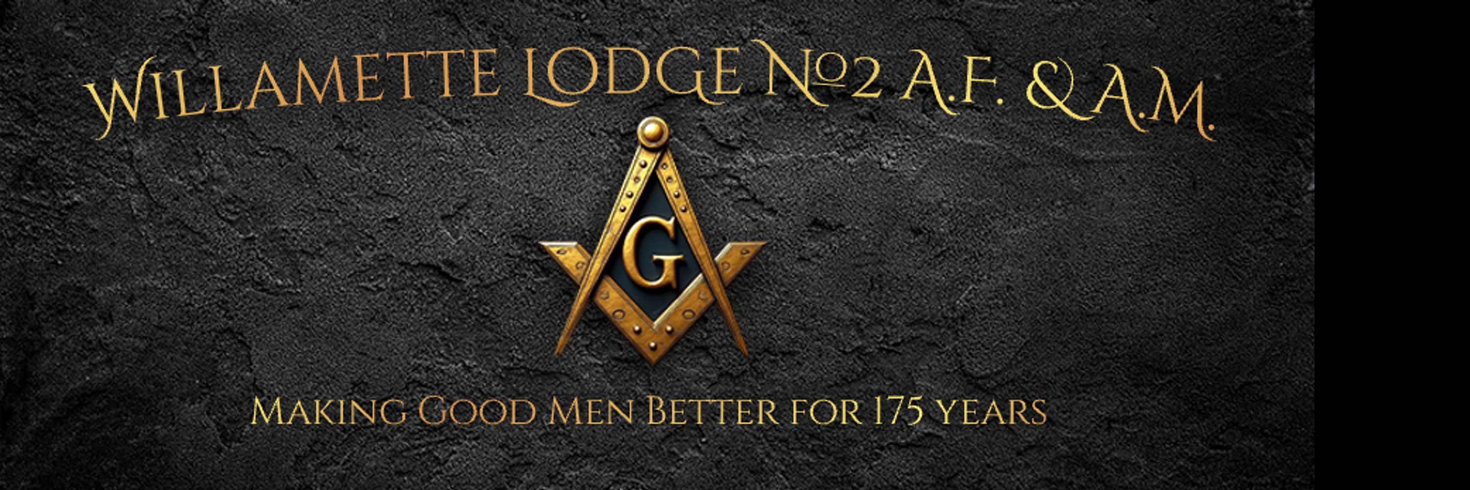 Willamette Lodge №2, A.F. & A.M.