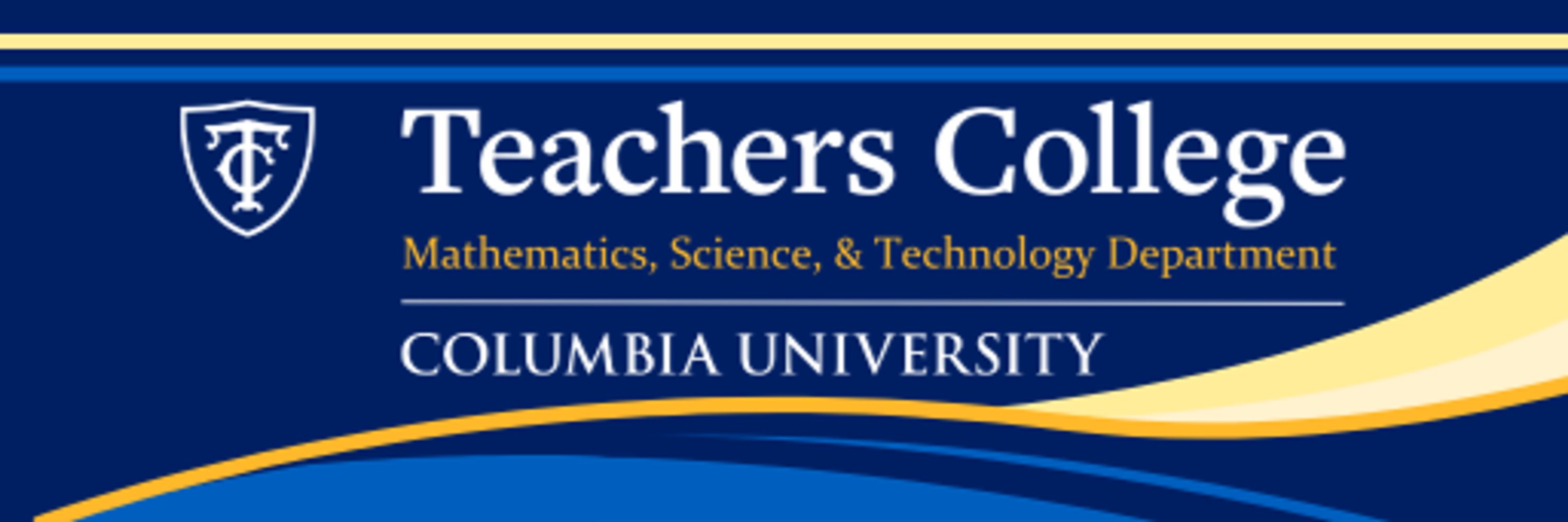 Teachers College MST Department