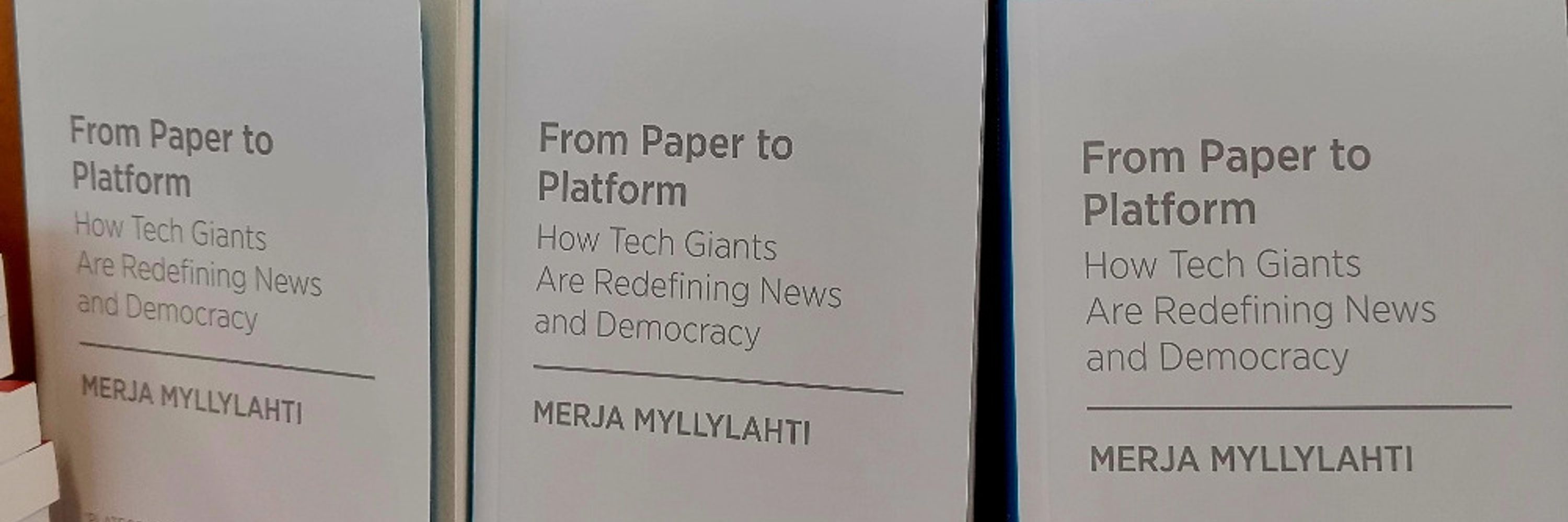 Merja Myllylahti PhD 