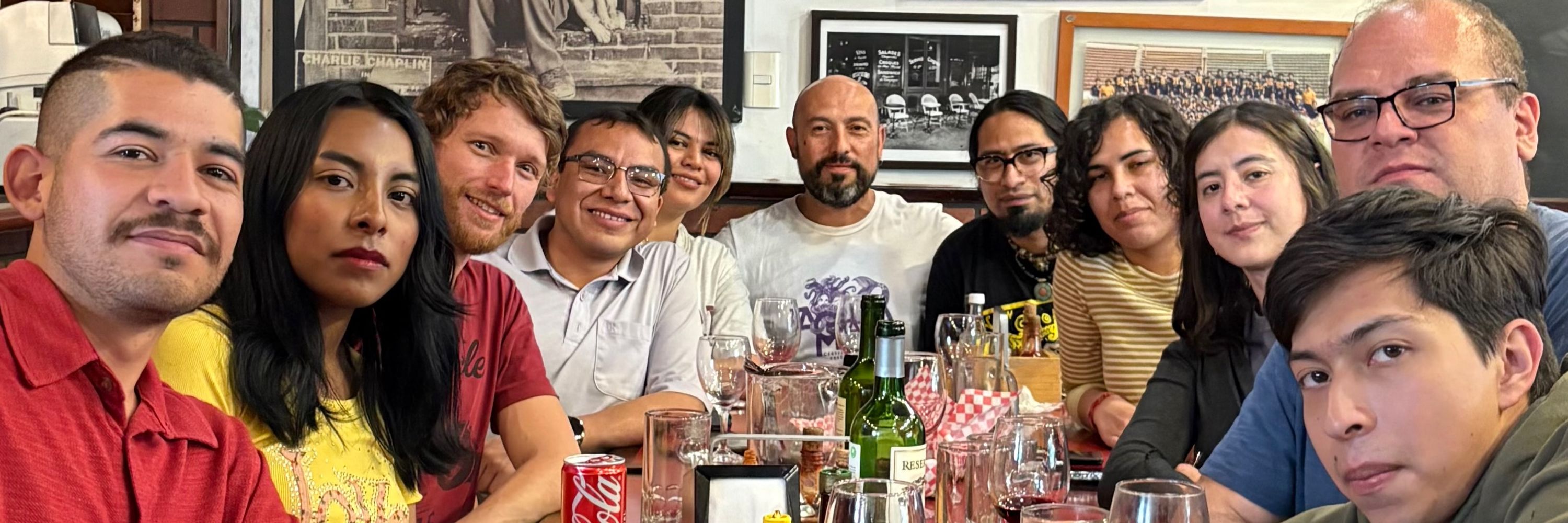 Bioinorganic and Supramolecular lab