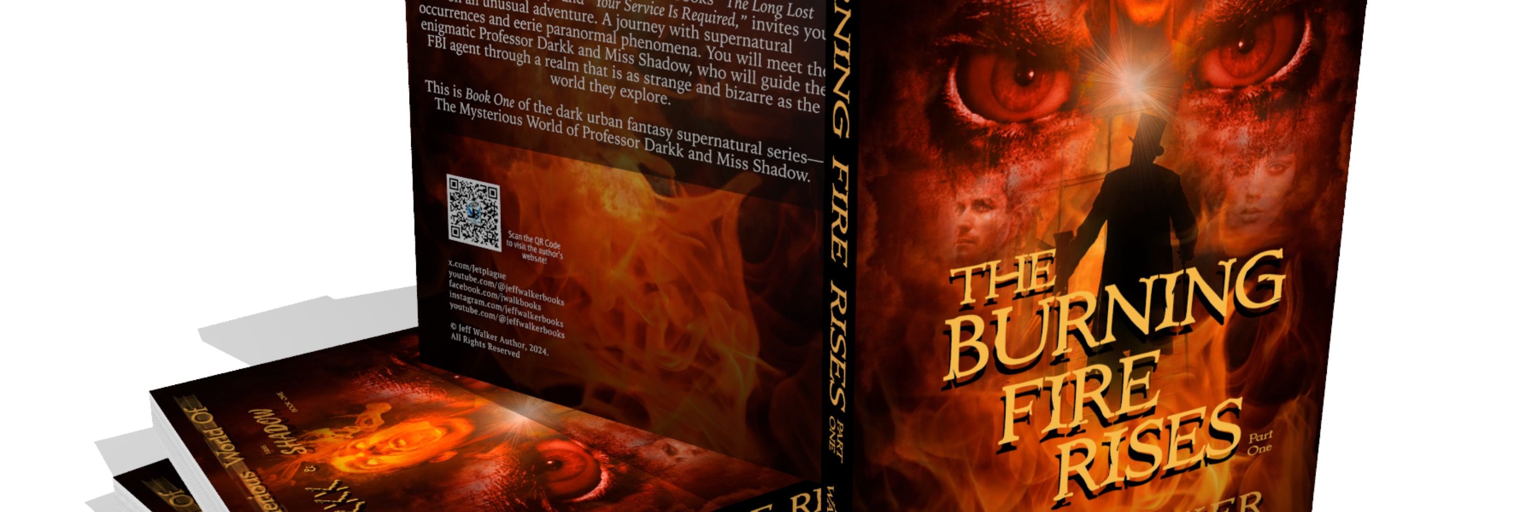 Jeff Walker (Author of The Burning Fire Rises)