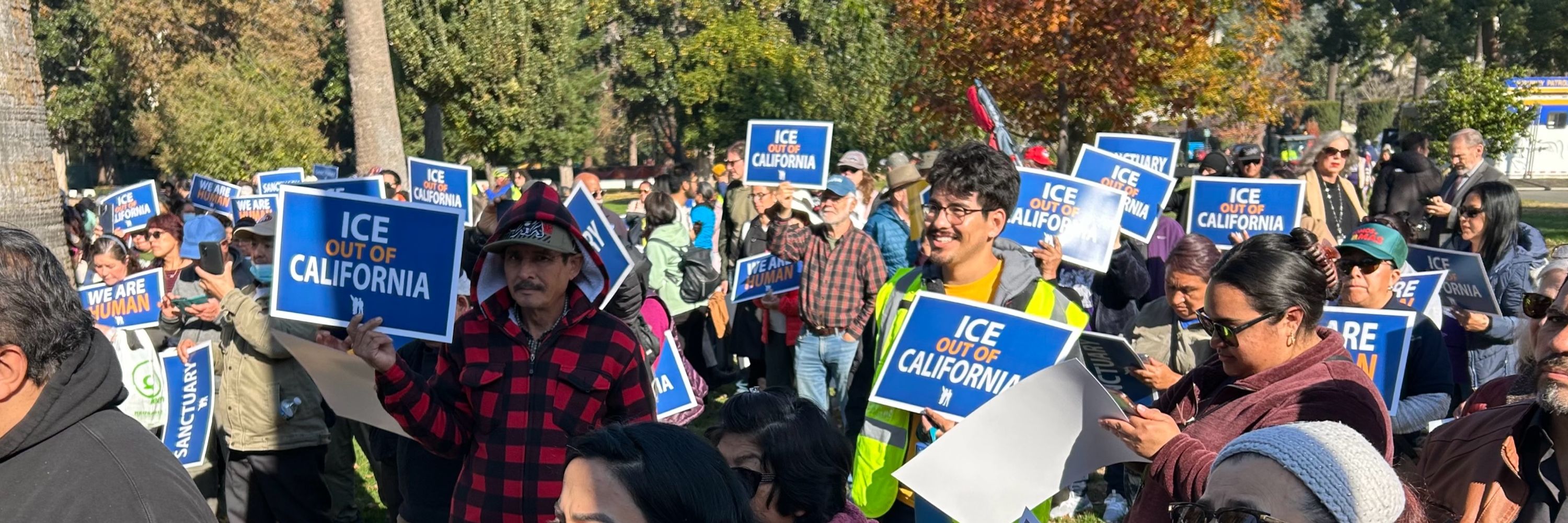 ICE Out of CA coalition