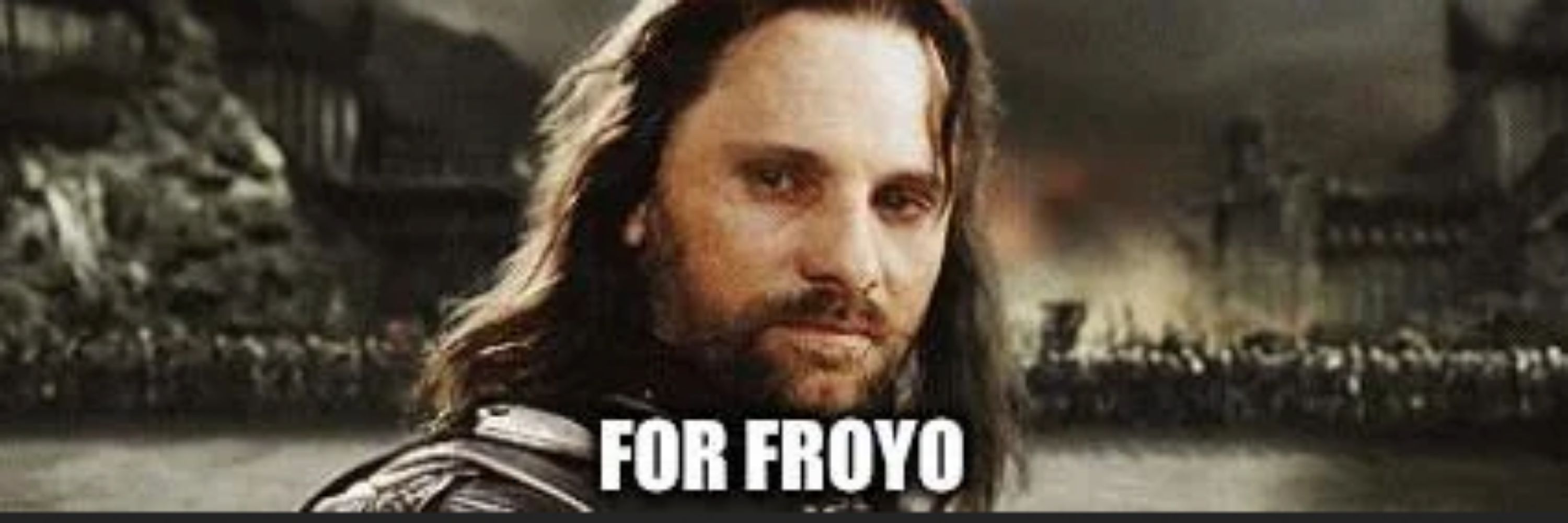 Froyo Baggins