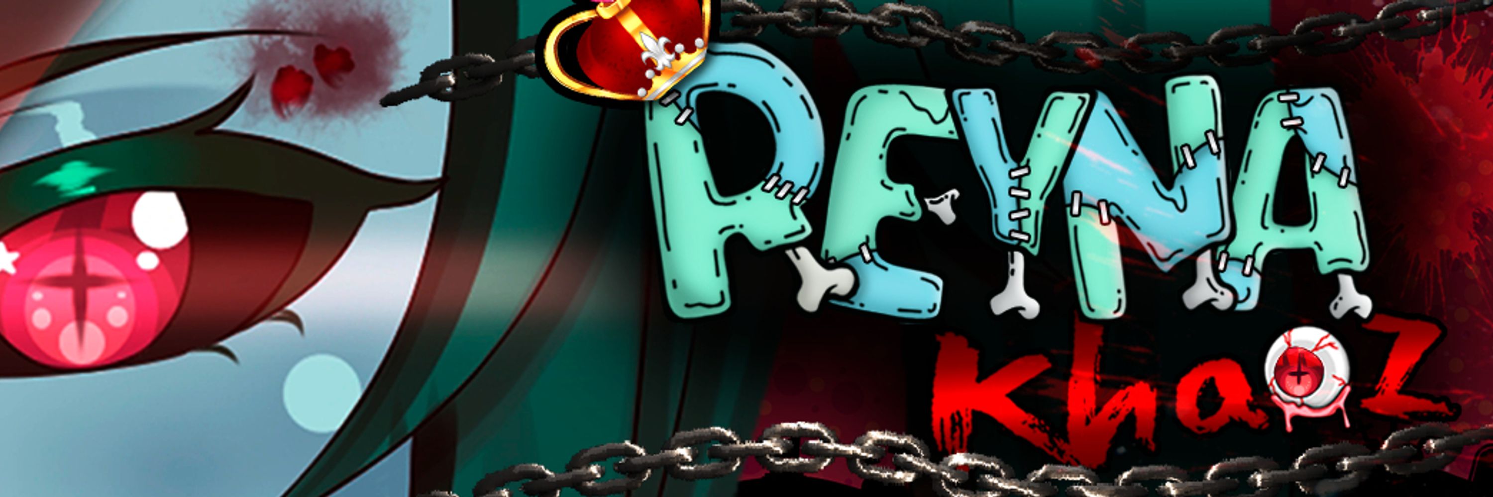 Reyna KhaØz 🧠🪦 Horror Vtuber 🖤 Live2D Mommy