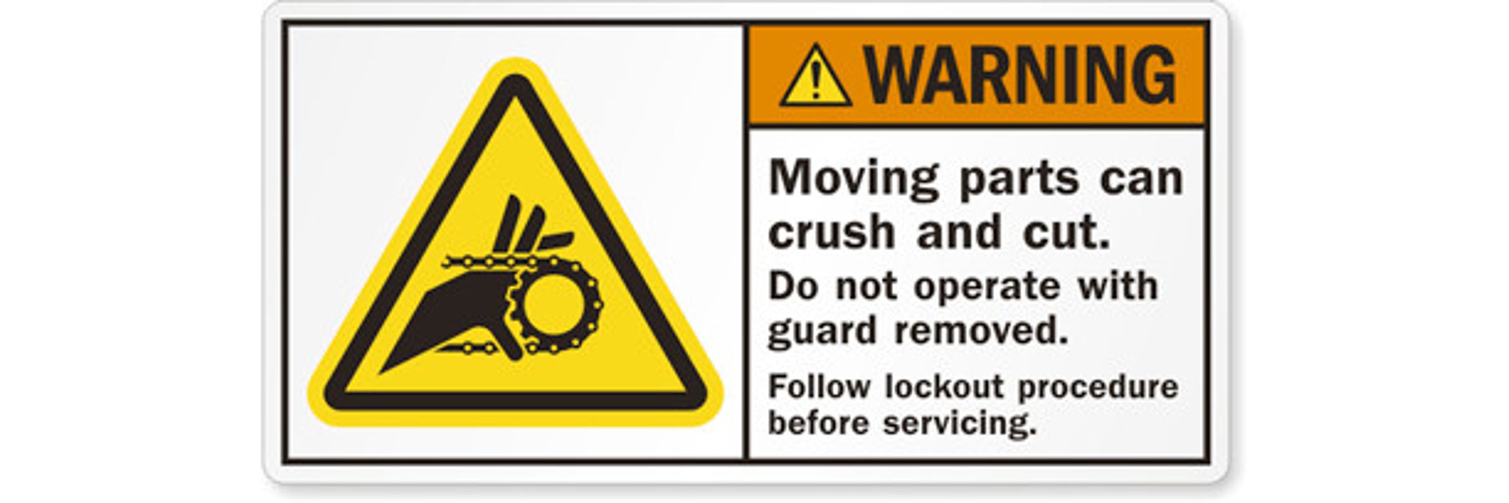 CRUSH HAZARD⚠️
