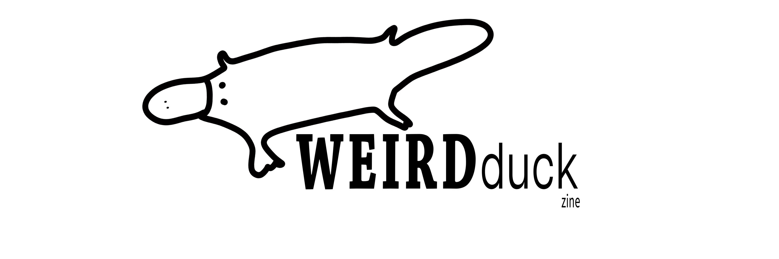 WEIRD duck zine