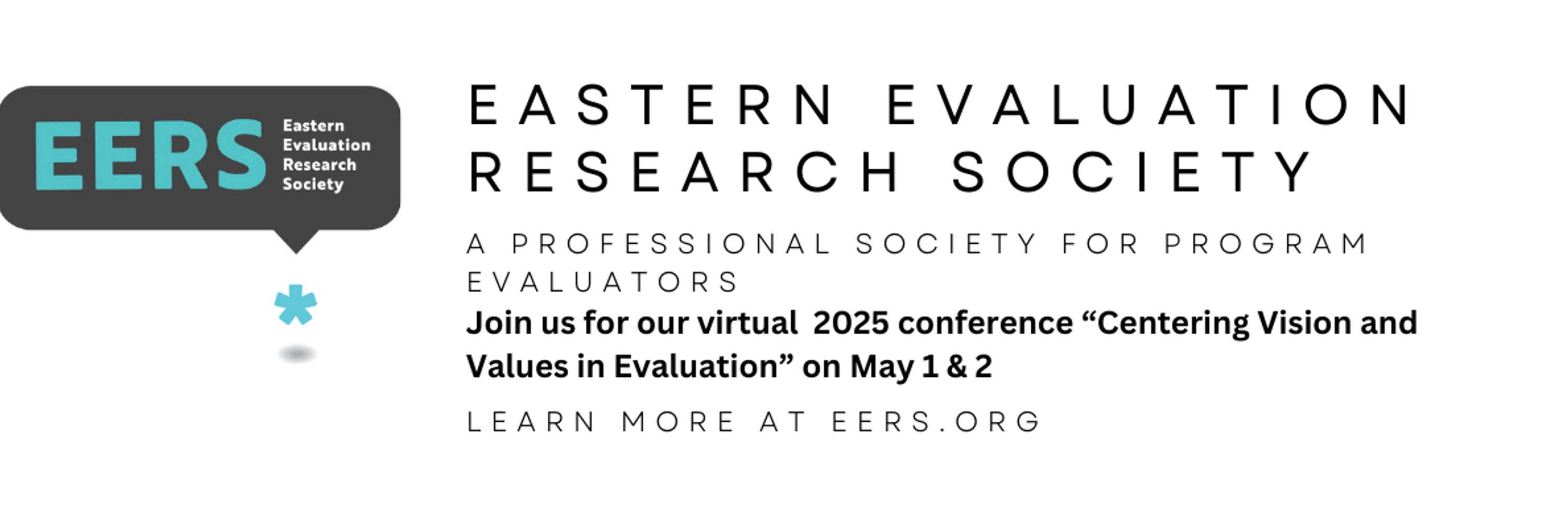 Eastern Evaluation Research Society (EERS)
