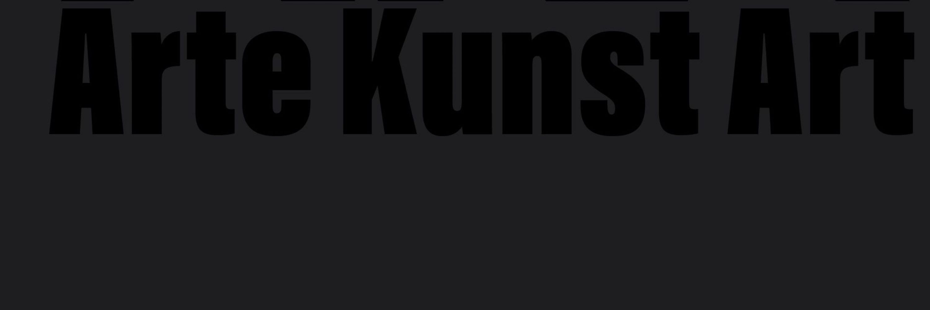 Arte Kunst Art
