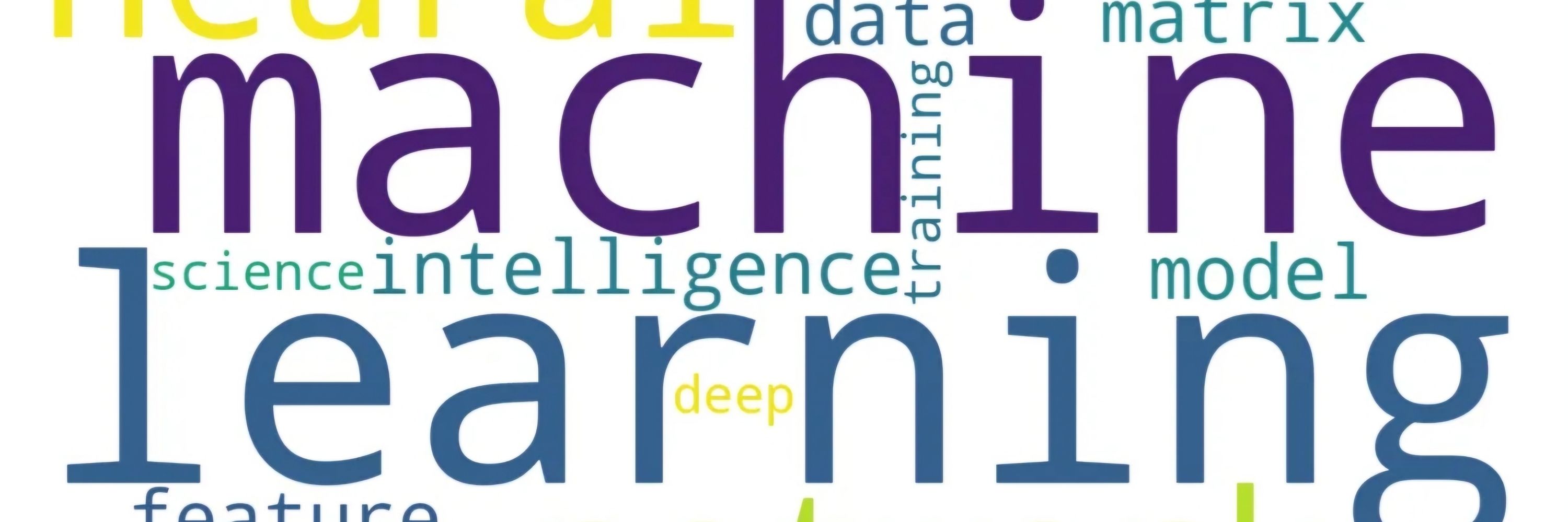 Machine Learning & Neural Networks Blog