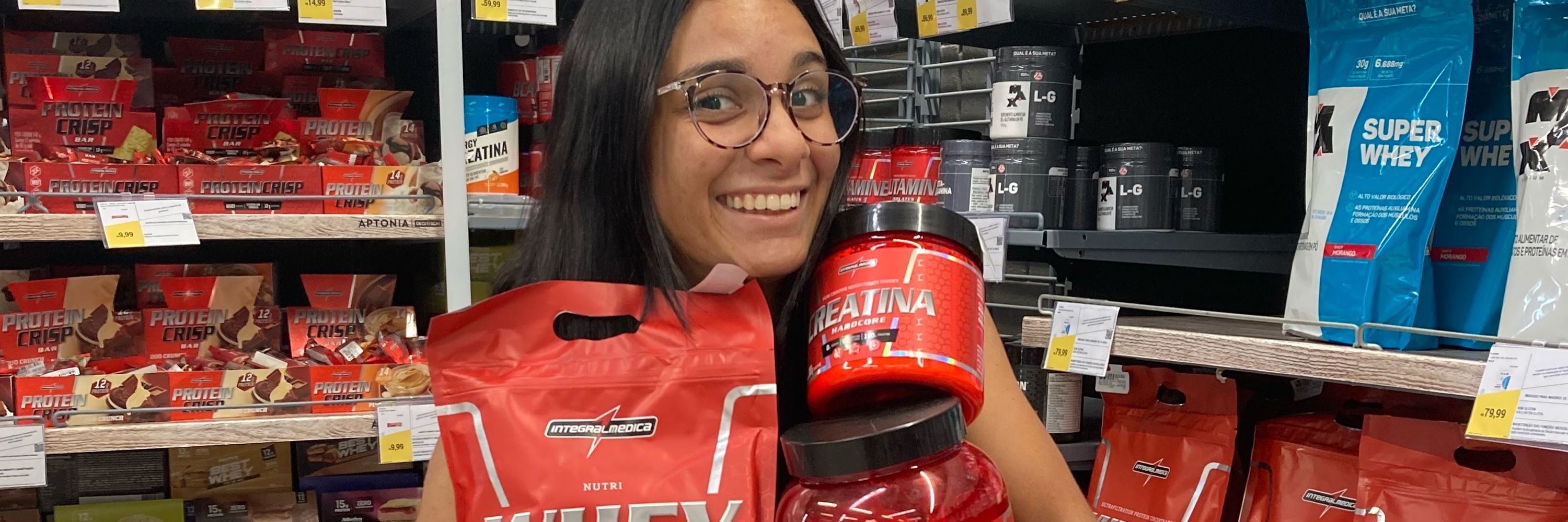 aninha fã de academia 