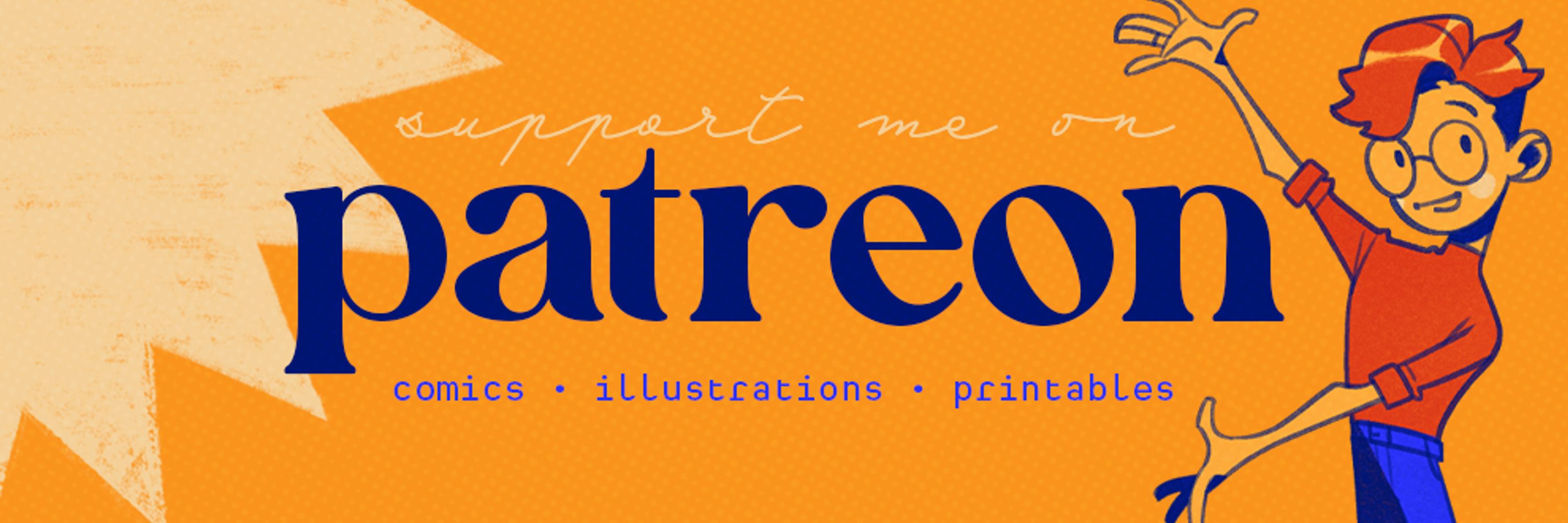 ines 🧇 crowdfunding a graphic novel!