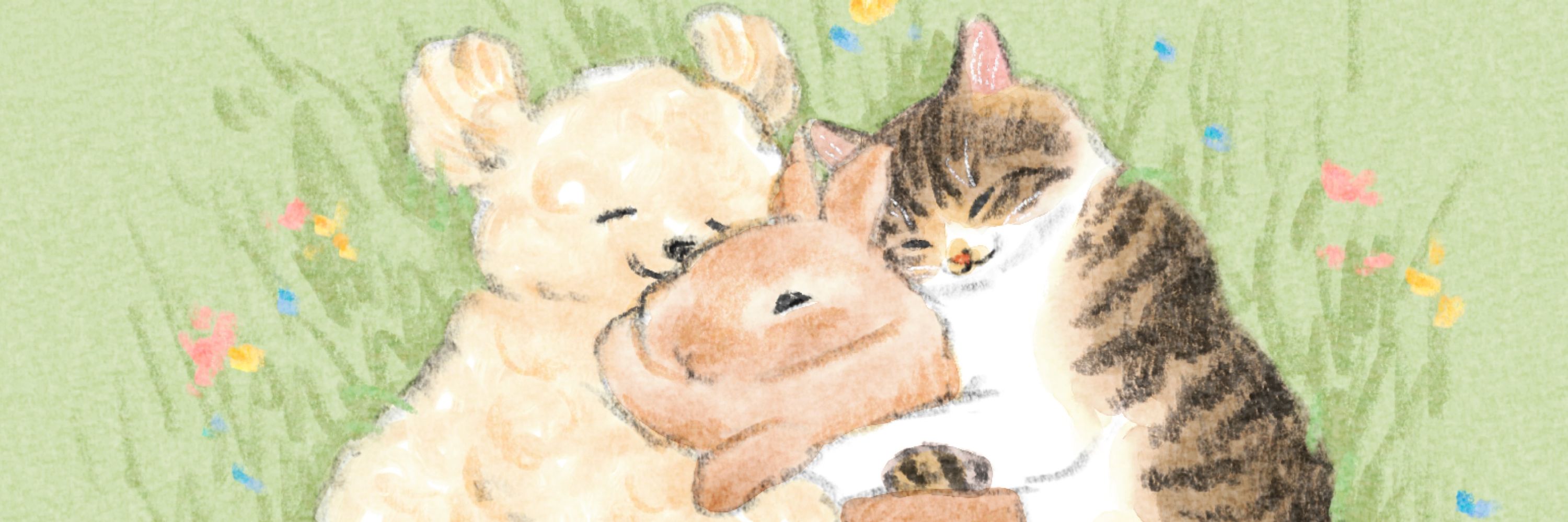 ミケうさぎ