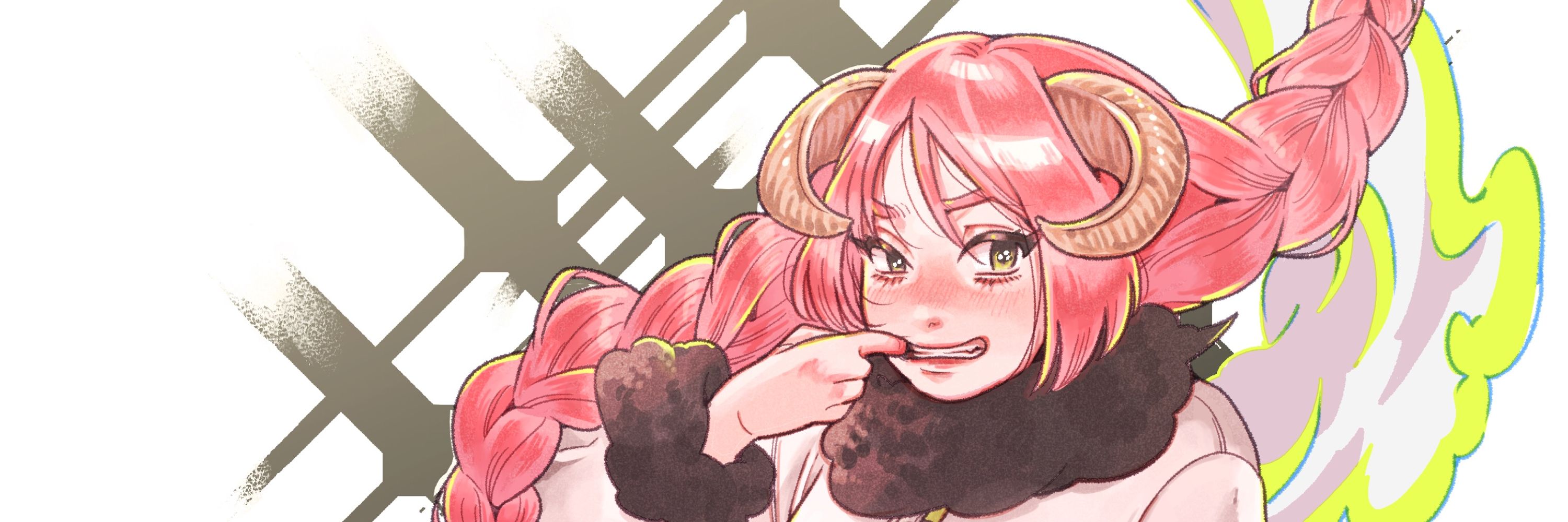 ひつじメイ🐏🎀4月live2Dデビュー🙌