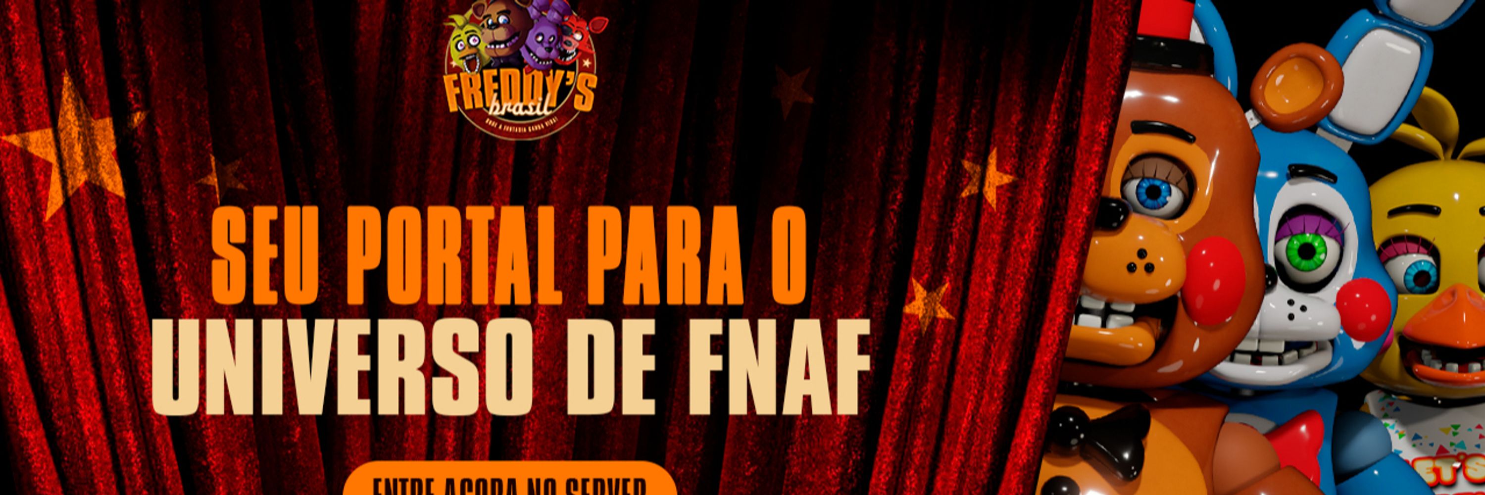 Freddy's Brasil - Notícias de FNAF