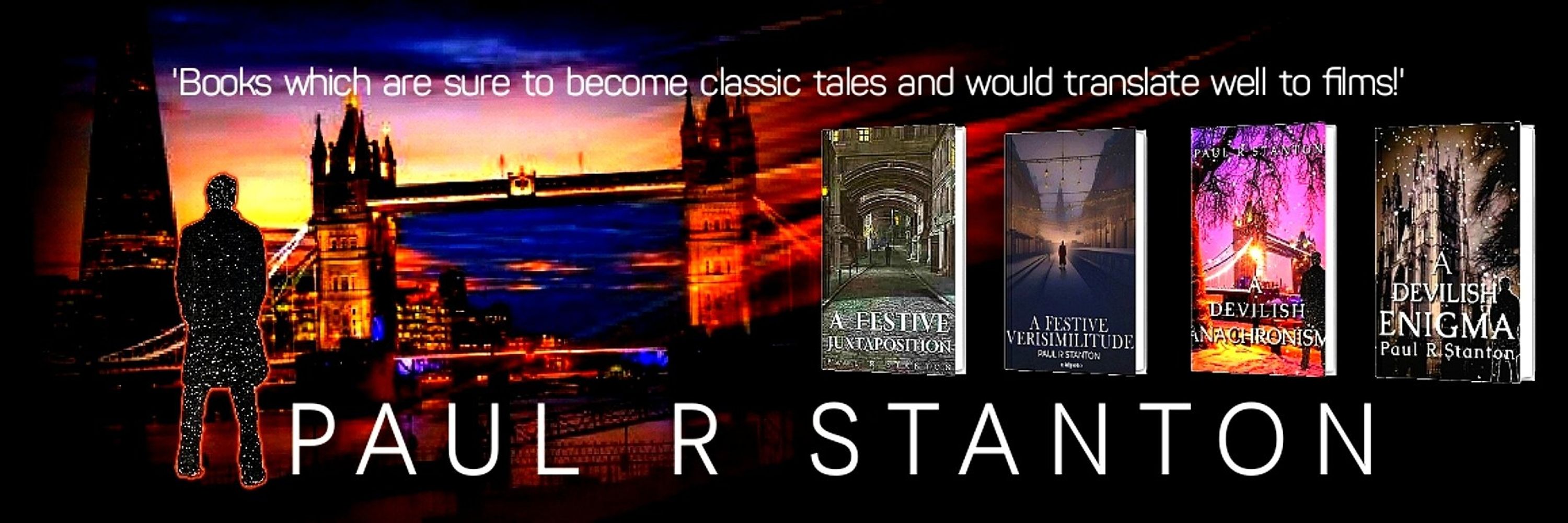 Paul Stanton/Author/Playwright💙💙