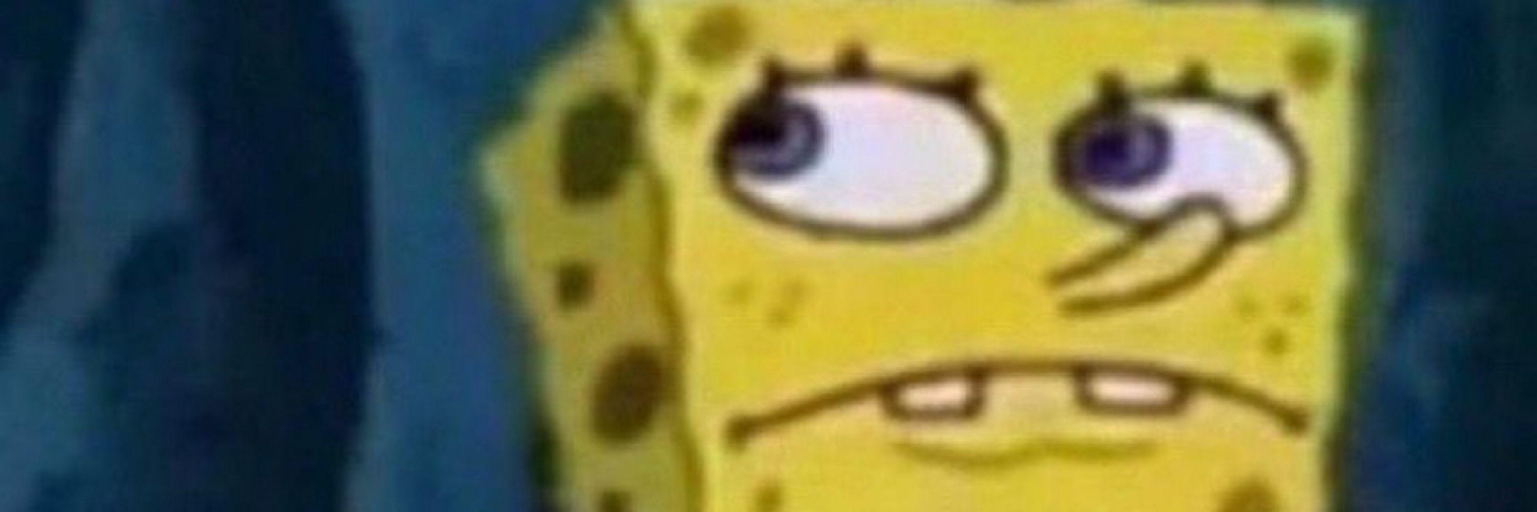Nonchalant Sponge