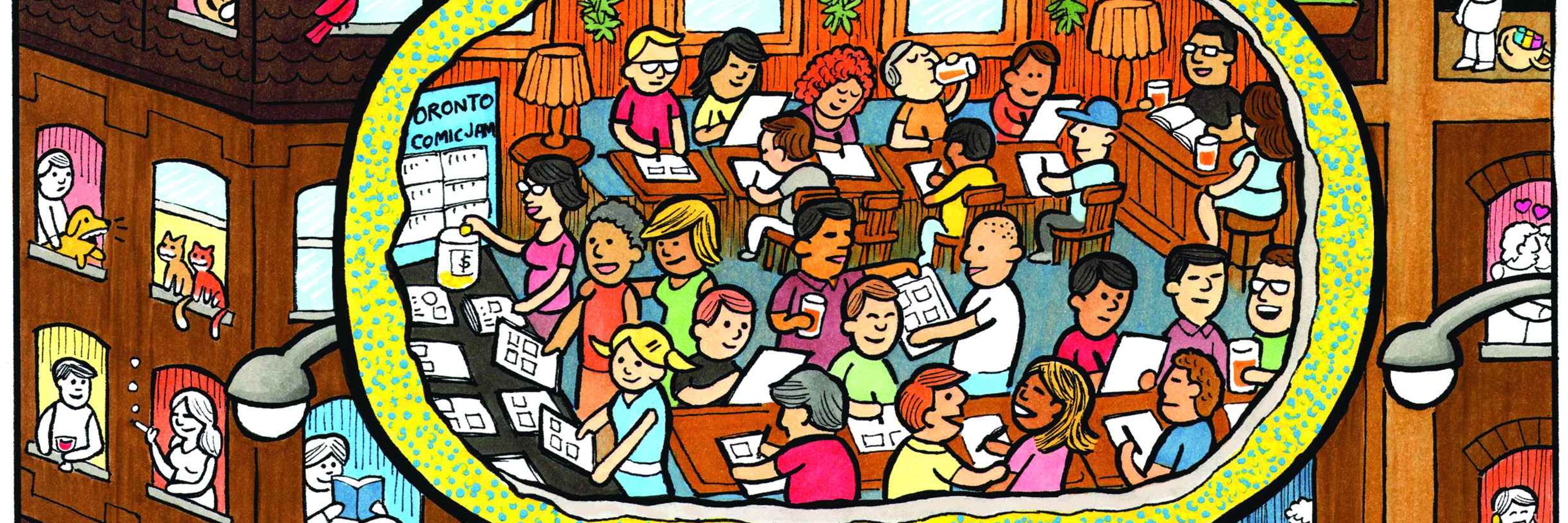 Toronto Comic Jam