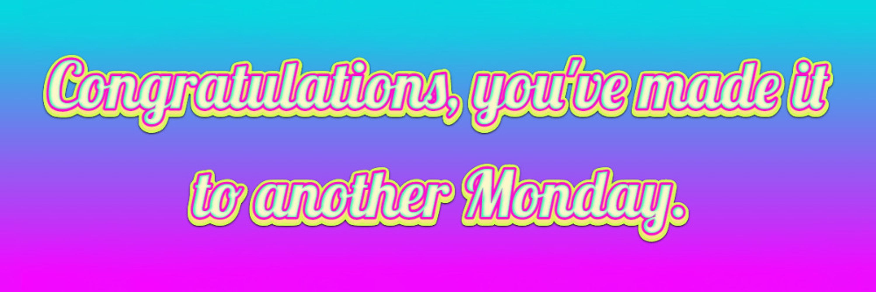 Monday's Manul