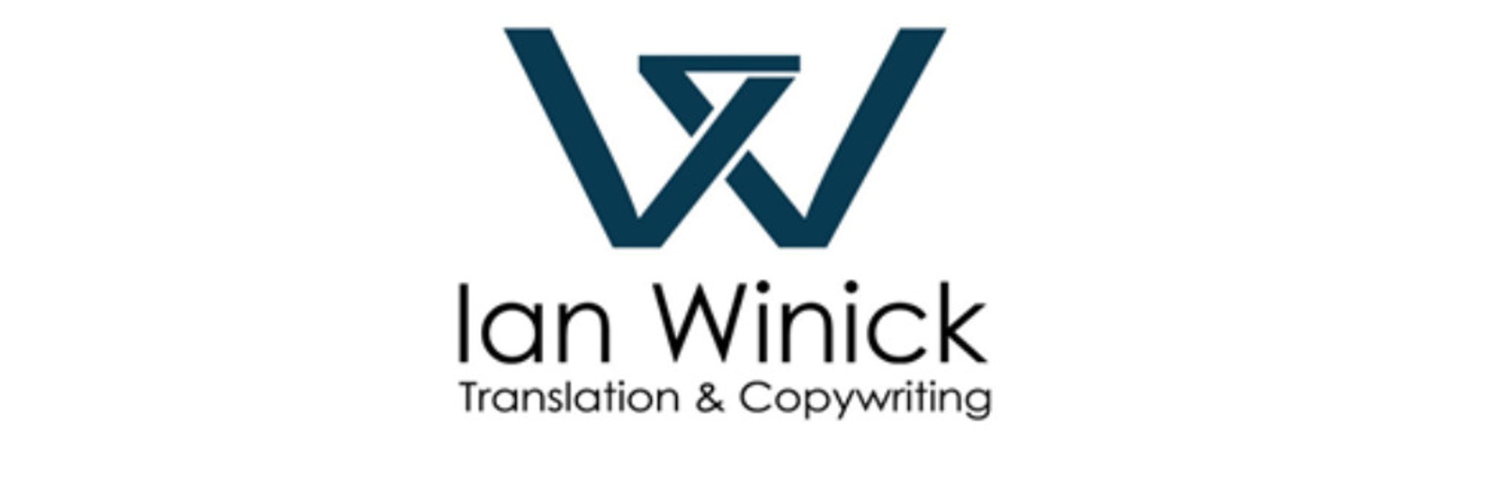 Ian Winick, Translator & Copywriter
