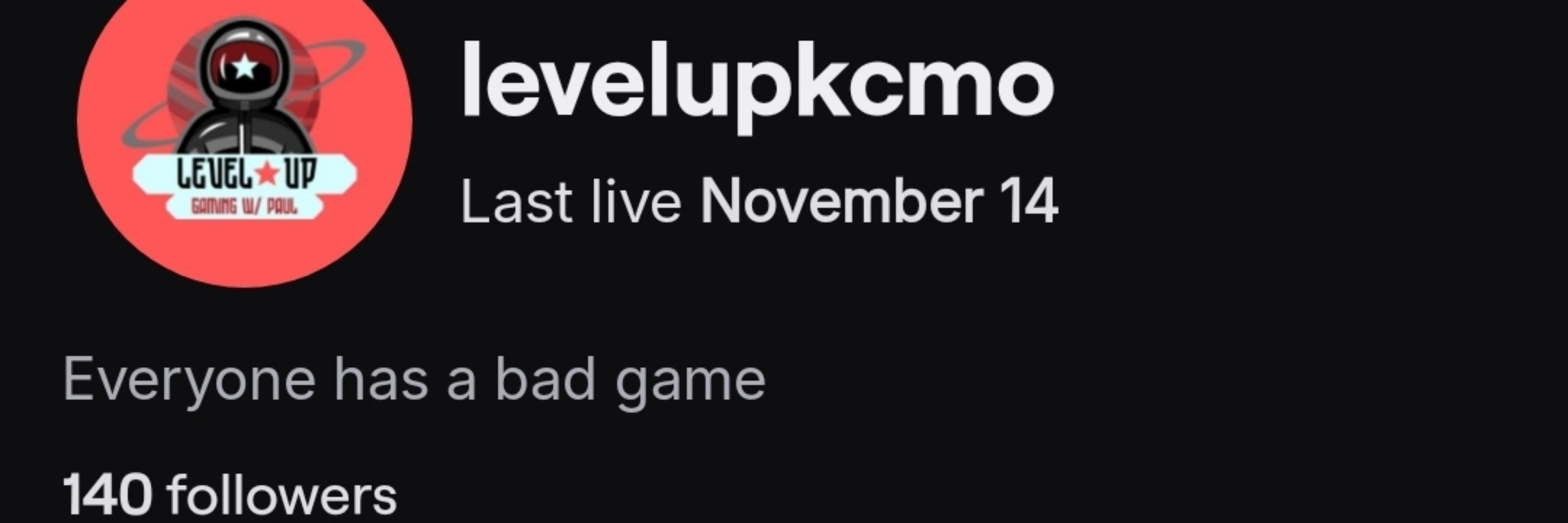 Levelup gaming KCMO
