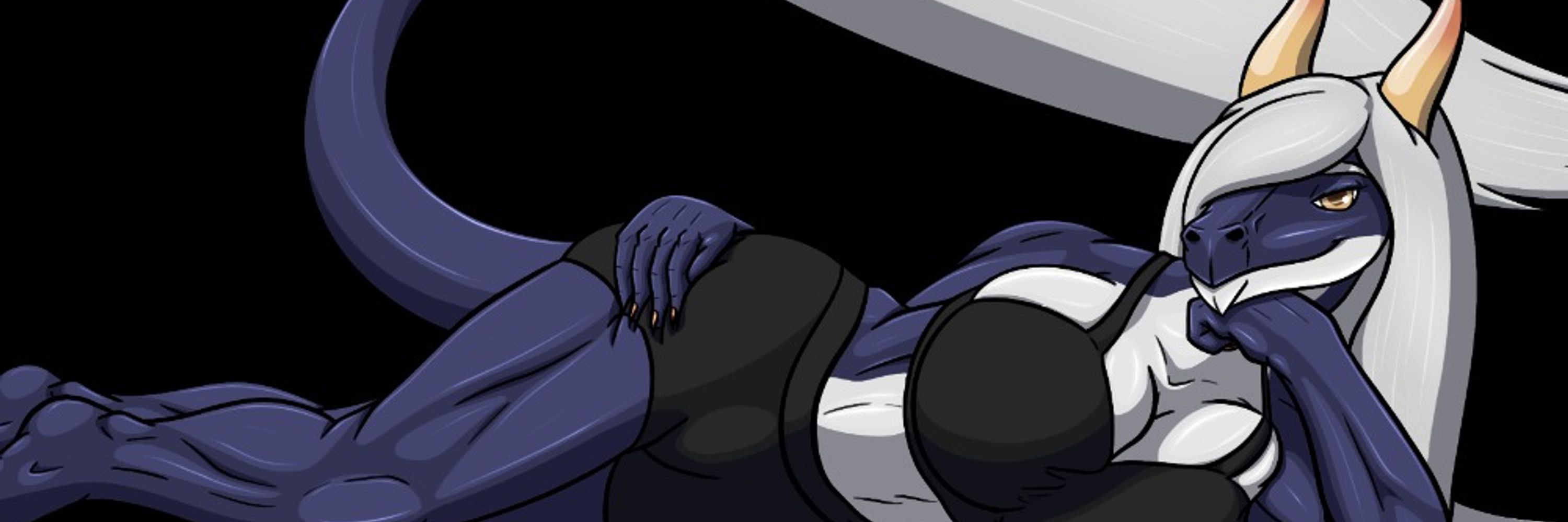 Draco The Onyx Dragonness
