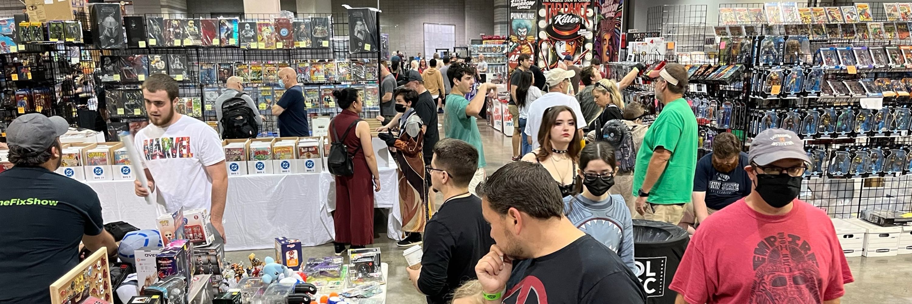 3 Rivers Comicon