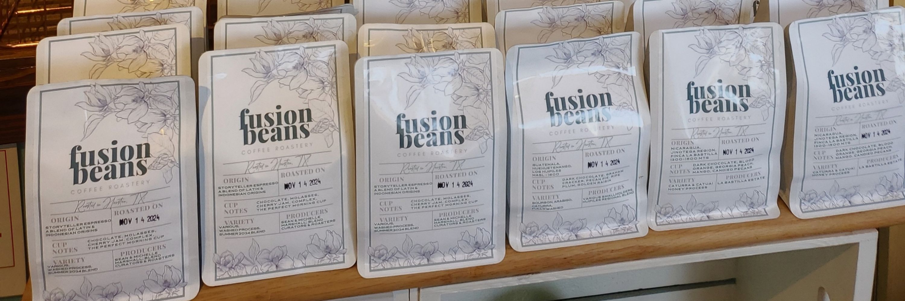 Sean at Fusion Beans