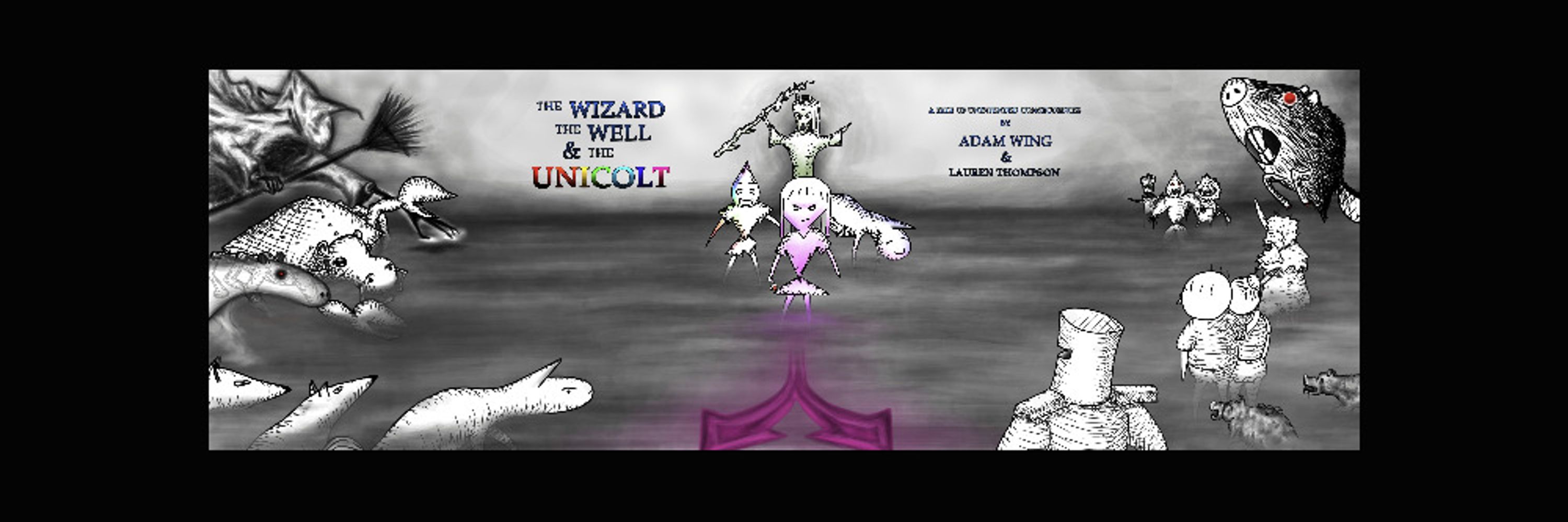 The Wizard, the Well and the Unicolt