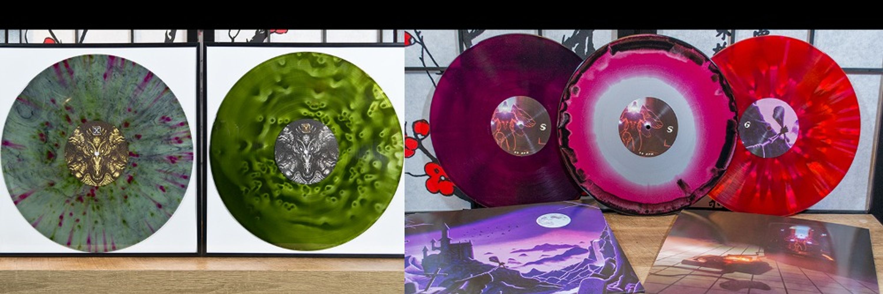 Carina's vinyl & game collecting