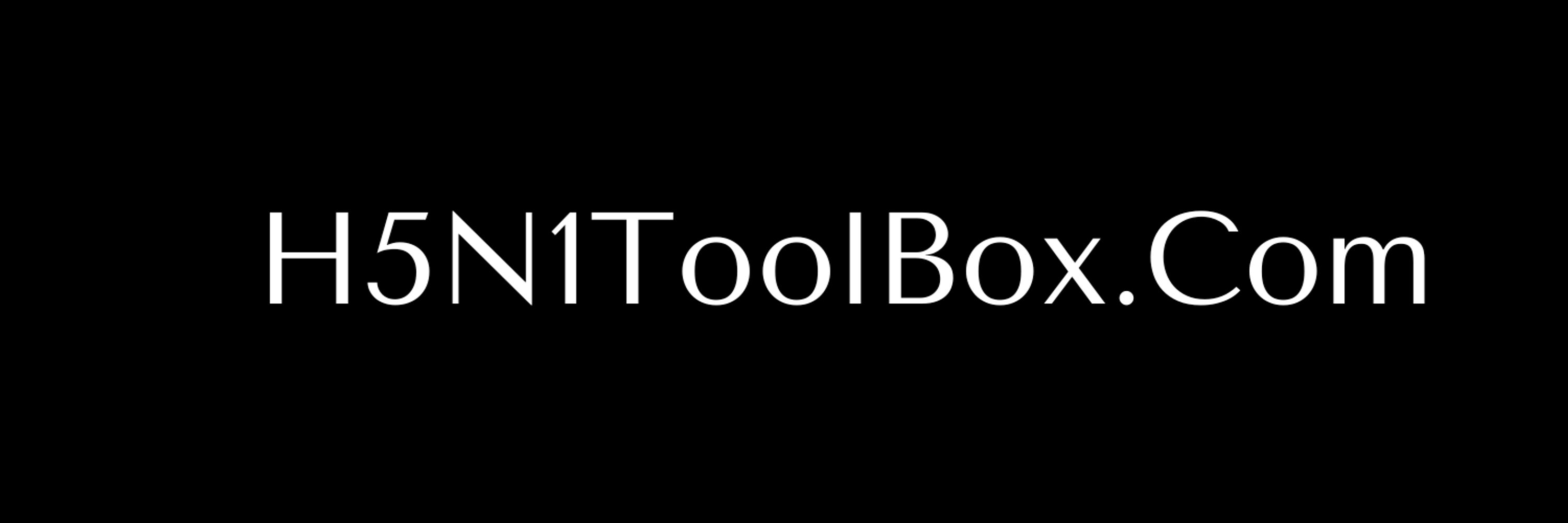 H5N1Toolbox.com