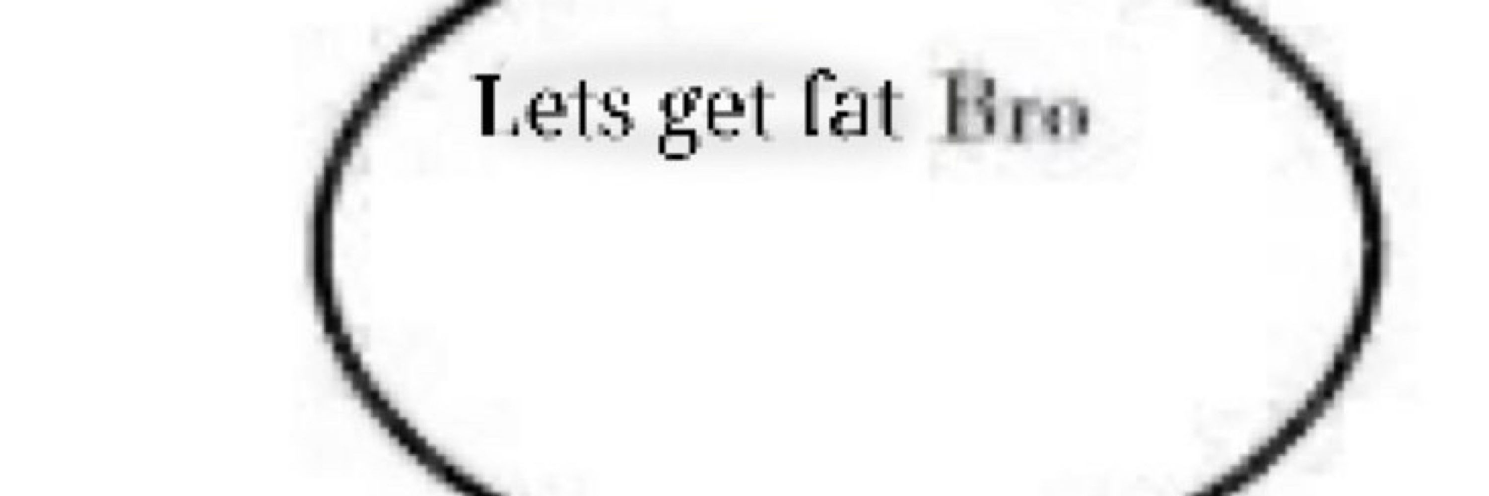 fat dudes appreciator